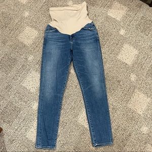 Citizens of Humanity Maternity Skinny Stretch Denim Jeans 30